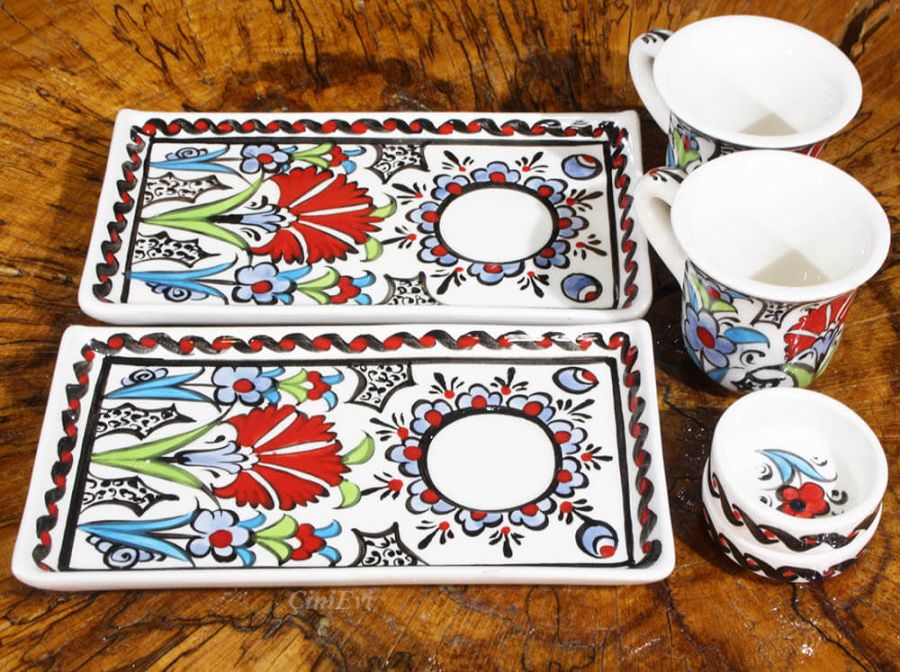 Anneye Hediye Kahve Seti - 2