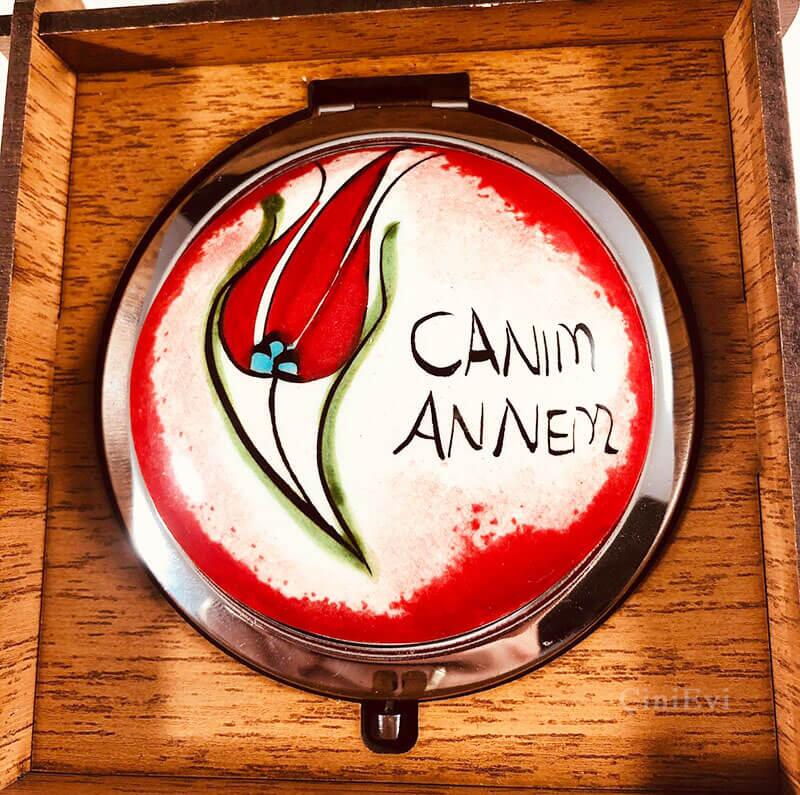 Canım Annem Çini El Aynası - 1