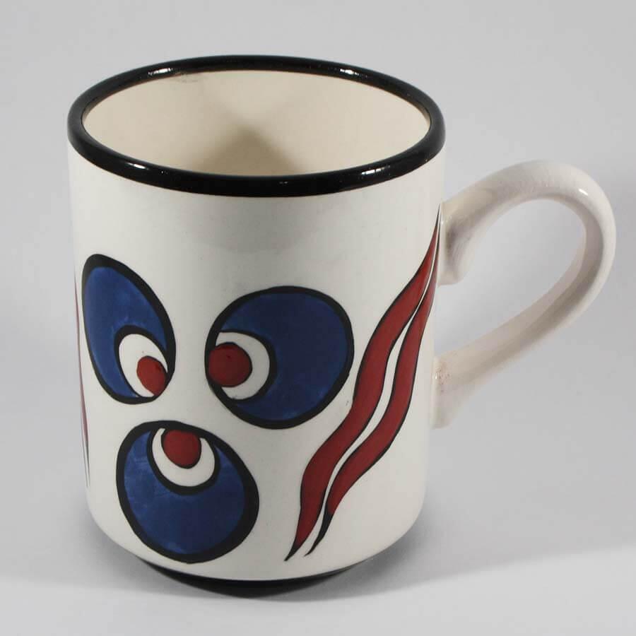 Iznik-Tasse mit Çintemani-Muster - 1