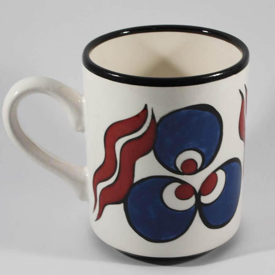 Iznik-Tasse mit Çintemani-Muster - 2
