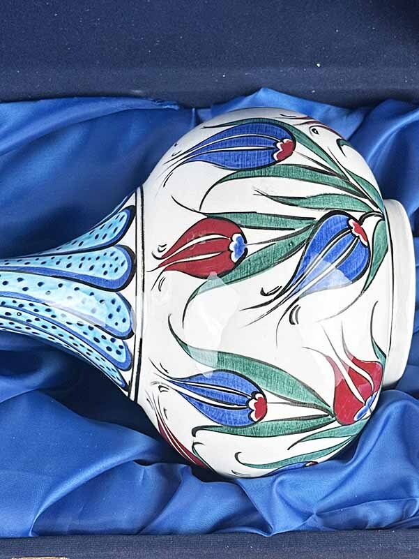Devlet Erkanına Hediye – İznik Çini Vazo - 2