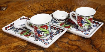 Düğün Hediyesi 2'li Kahve Seti - 3