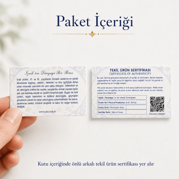 Ege Balıkları Desenli Seramik Peçetelik - 4