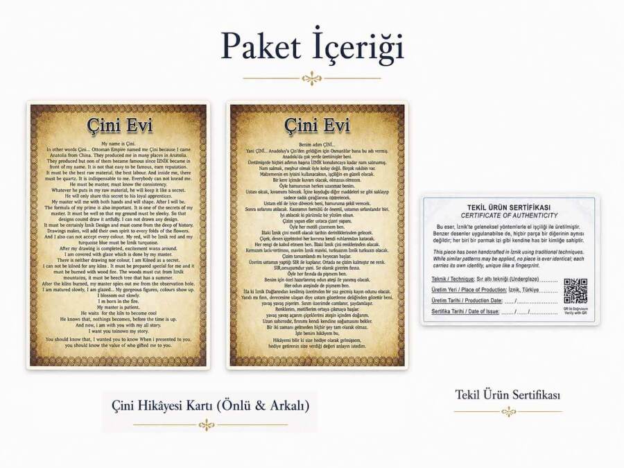 Ege Yelkenleri Desenli Seramik Kupa - 3