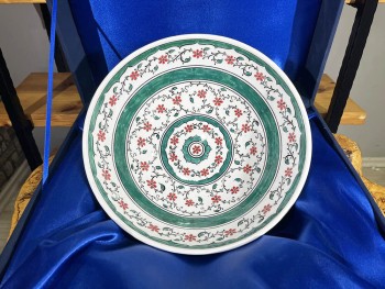 Haliç Desen 30 cm İznik Kâse - 3