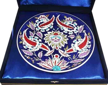 Iznik-Keramikteller mit Hatayi-Motiv - 3