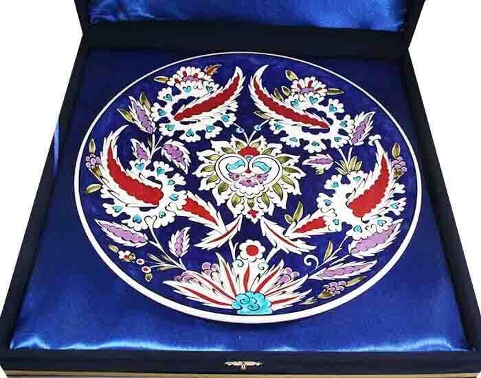 Iznik-Keramikteller mit Hatayi-Motiv - 3
