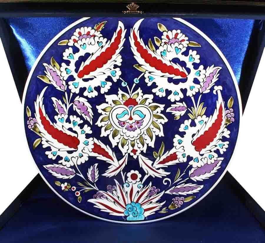 Iznik-Keramikteller mit Hatayi-Motiv - 1