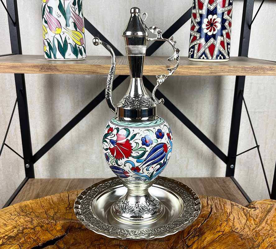 Kurumsal Hediye Vazo Tabak Seti - 1