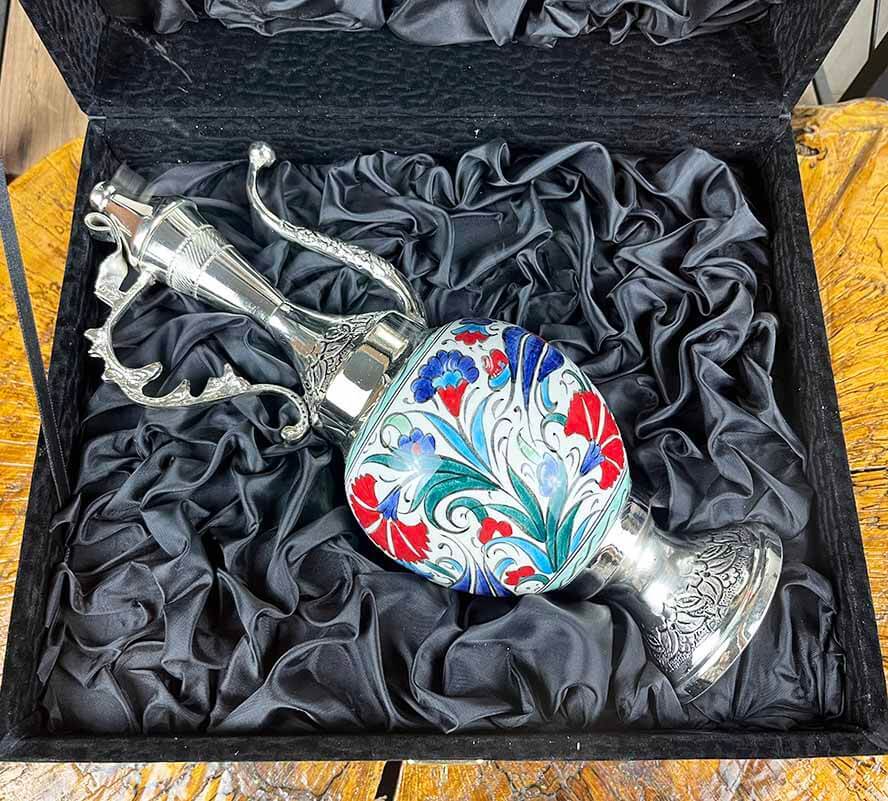Kurumsal Hediye Vazo Tabak Seti - 2