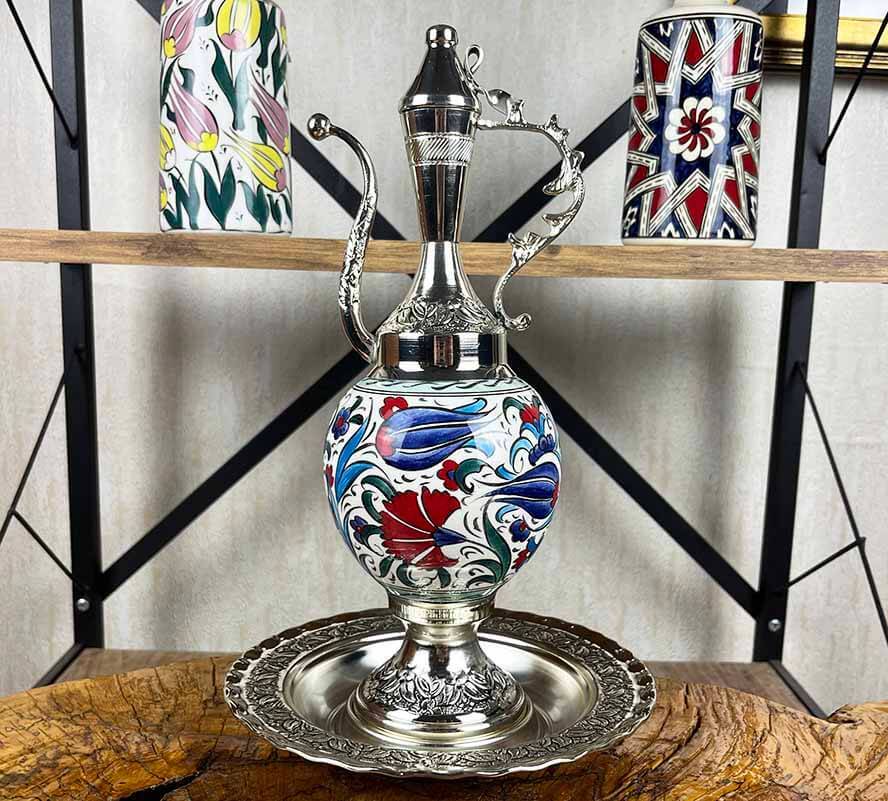 Lale Baharı İbrik Seti - 1