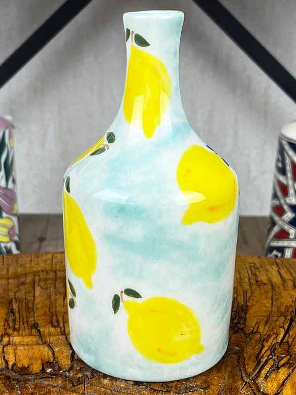 Limon Desenli El İşi Zeytinyağlık 410 ml - 2