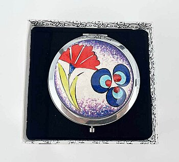 Gift For Friend Makeup Mirror - Çini Evi