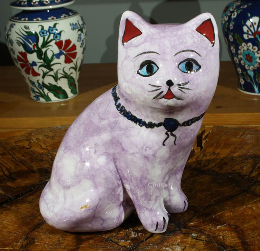Masum Kedi Çini Biblo - 1