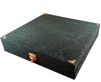 Selçuklu yıldızı Motifli Gümüş Tabak 25cm - 4