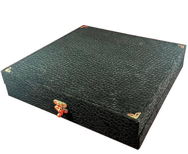 Selçuklu yıldızı Motifli Gümüş Tabak 25cm - 4