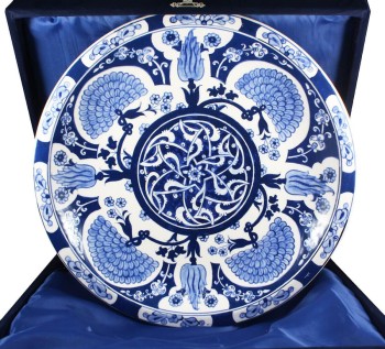 Selvi Ağacı Desenli Özel Koleksiyon - Çini Evi