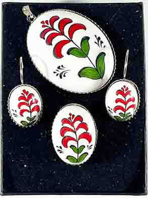 Set de bijoux Échelle de l’amour - 1