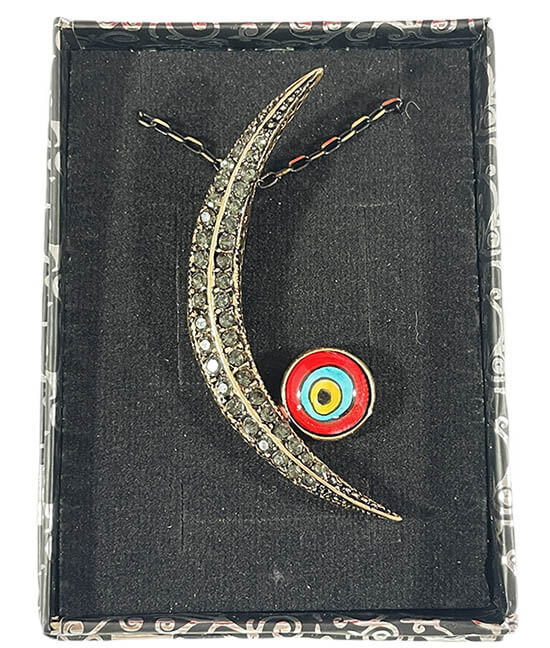Sevgiliye Hediye Bronz Kolye Ucu - 2