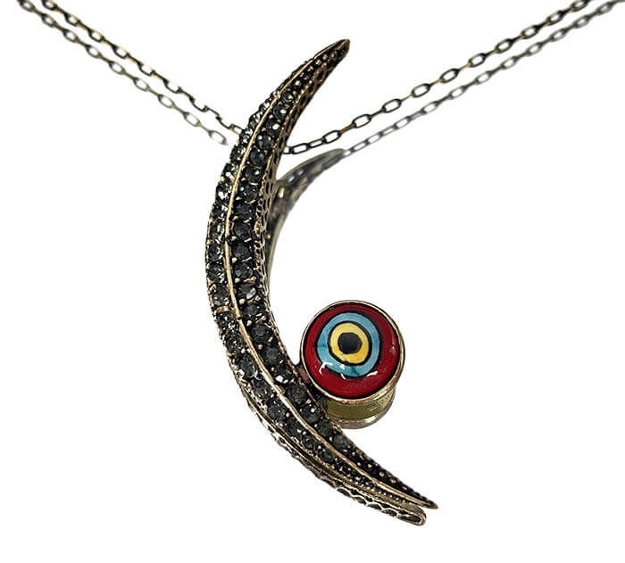 Sevgiliye Hediye Bronz Kolye Ucu - 1