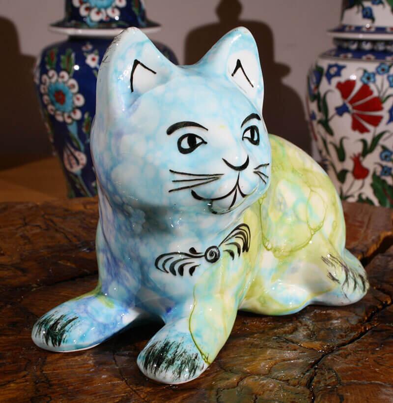 Siyah Lale Biblo Kedi - 1