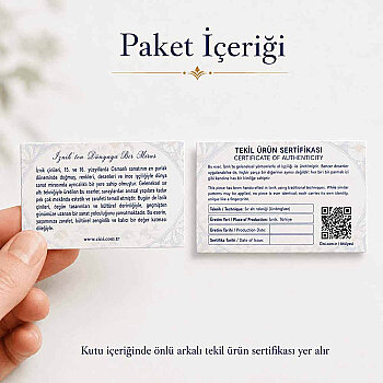 Tulip and Carnation Love Ceramic Mirror Set - 5
