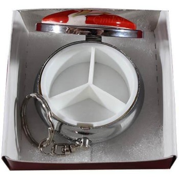 Vip Lale Çini Hap Kutusu - 2
