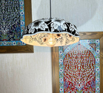 Yeni Ev Hediyesi Çini Avize - 2