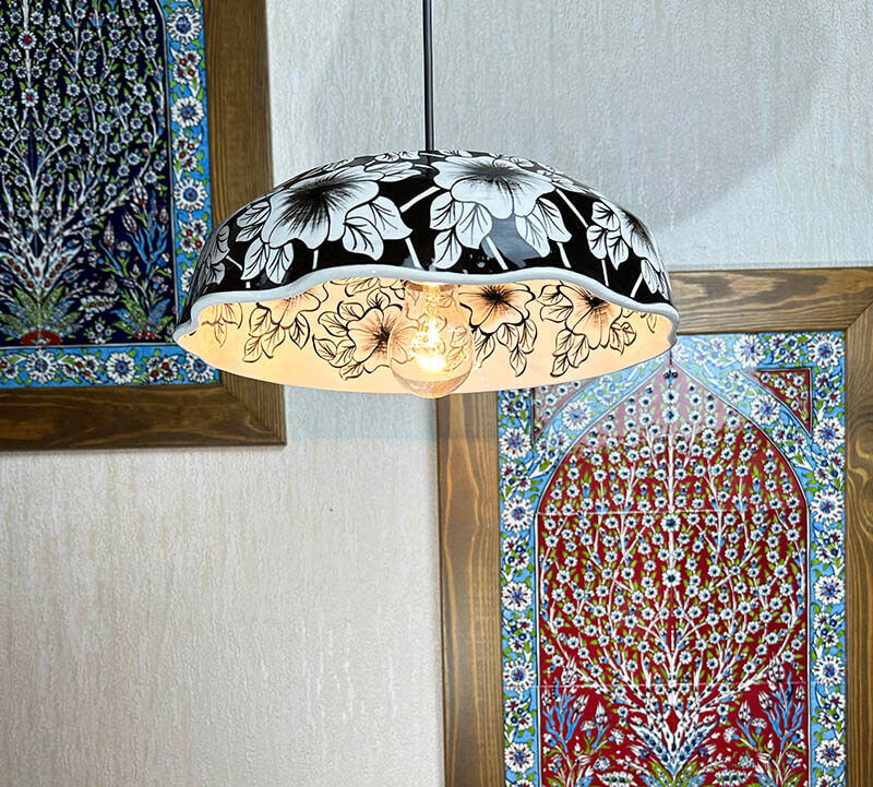 Yeni Ev Hediyesi Çini Avize - 2