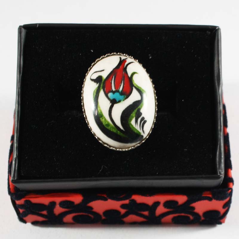 Elegant Tulip Ring - 1