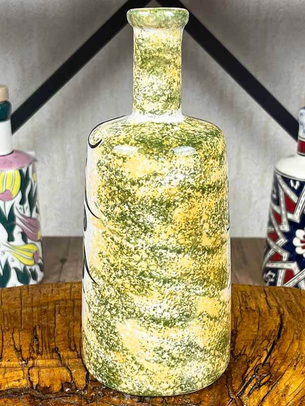 Zeytin Desenli El İşi Zeytinyağı ve Sos Sunum Şişesi 550 ml - 2