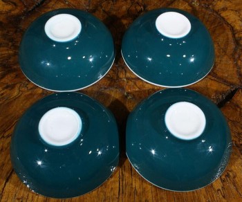 Zeytin Motifli Kâse Seti - 3