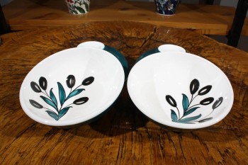 Zeytin Motifli Kâse Seti - 2